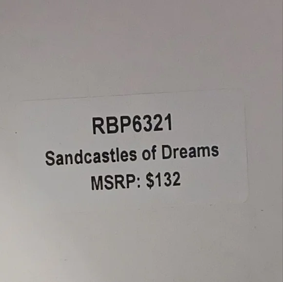 "Sandcastle of Dreams" bracelet stack by bomb party - Picture 3 of 3